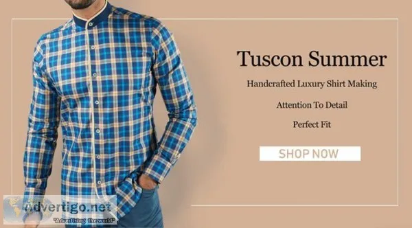 Buy Branded Casual Shirts Online from Jacario