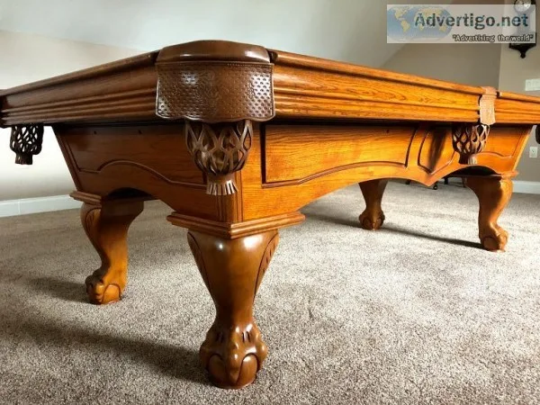 American Heritage 8  Pool Table-FREE DELIVERY and SET UP INCLUDE