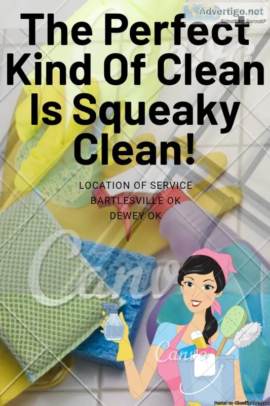 The Perfect Kind Of Clean (Cleaning service)
