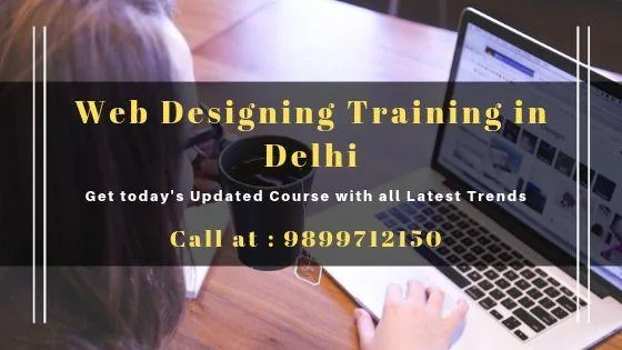 Web Designing Training in Delhi
