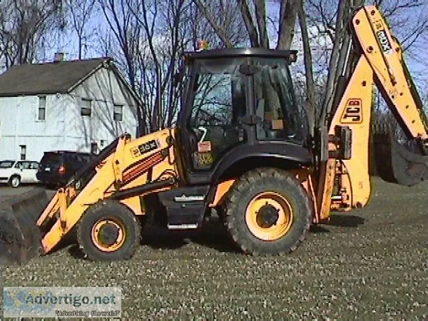 2009 JCB 3CX14 BACKHOE 4x4 EX-HOE SUPER CLEAN 