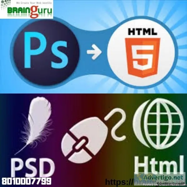 PSD to HTML