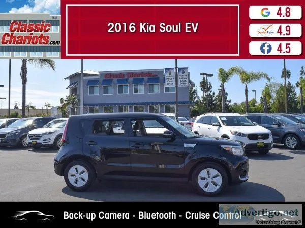 Used 2016 Kia Soul EV for Sale in Oceanside - 20123