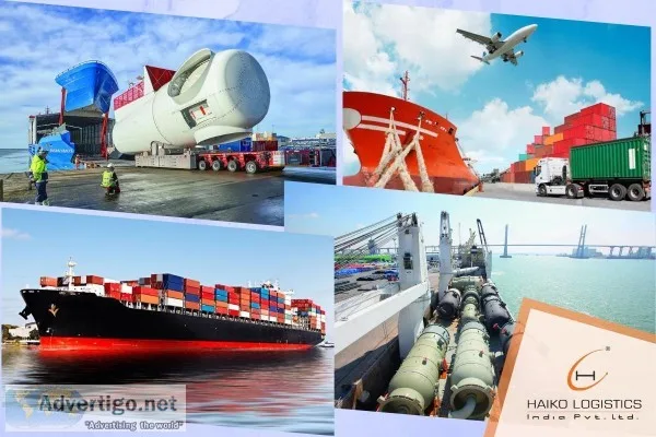 Logistics Services Now in Gurgaon Exclusively with Haiko Logisti