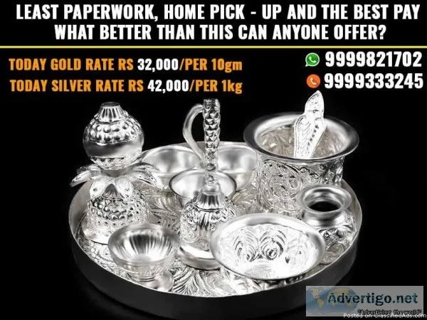 Cash for Platinum in Delhi NCR