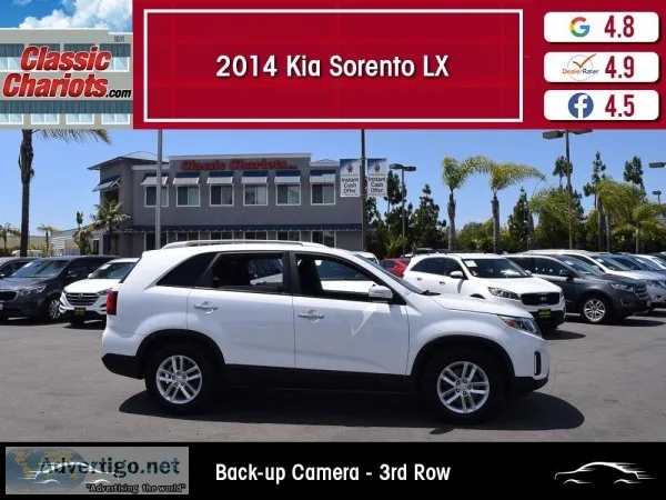 Used 2014 Kia Sorento LX for Sale in San Diego - 19916a