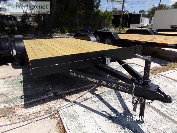 7 x 16 HD Car Hauler