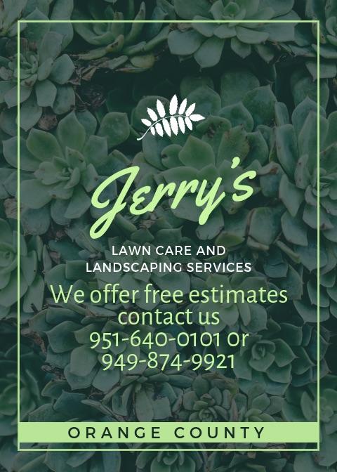 Jerry&rsquos Landscaping Services