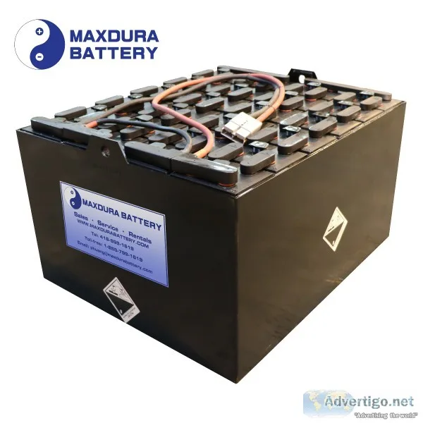 Maxdura Battery - NewRefurbished Forklift Battery and SolarWind 