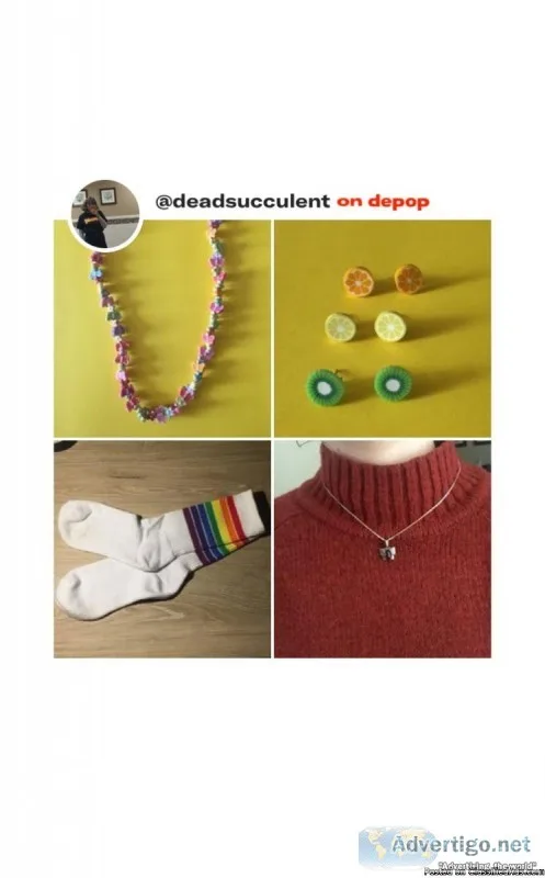 SELLING VINTAGE CLOTHING and ACCESSORIES