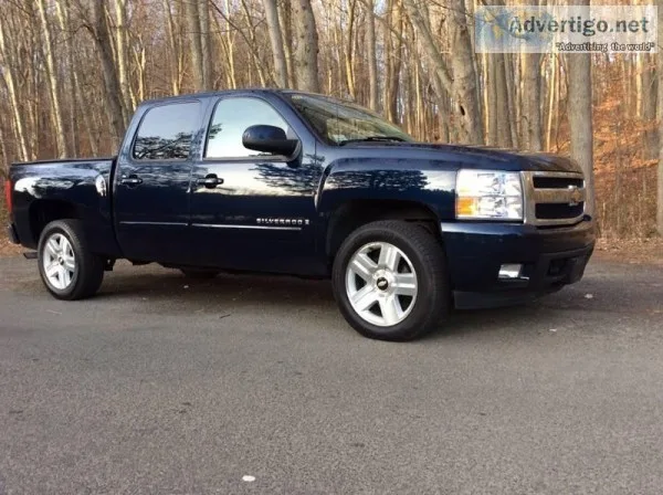 2007 Chevrolet Silverado 1500 Blue Pickup