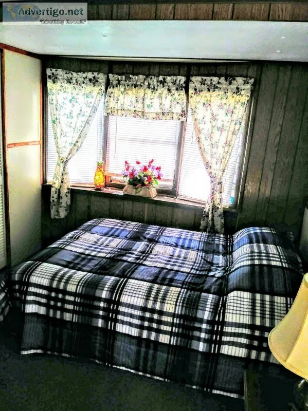 399 PER MONTH FOR A PRIVATE REMODELED BEDROOM IN OUR MOBILE HOME