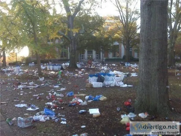 Junk and Debris Removal