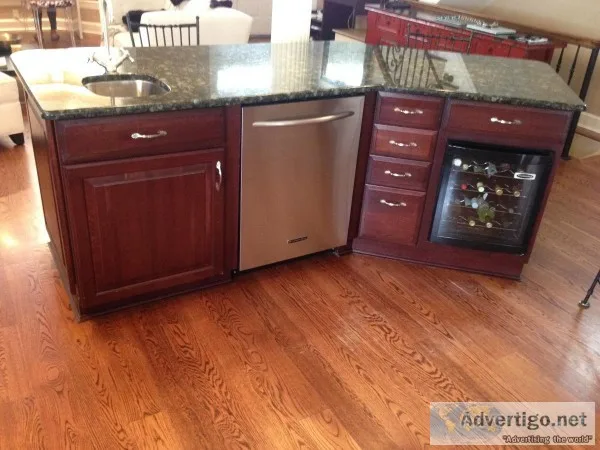 Entire kitchen