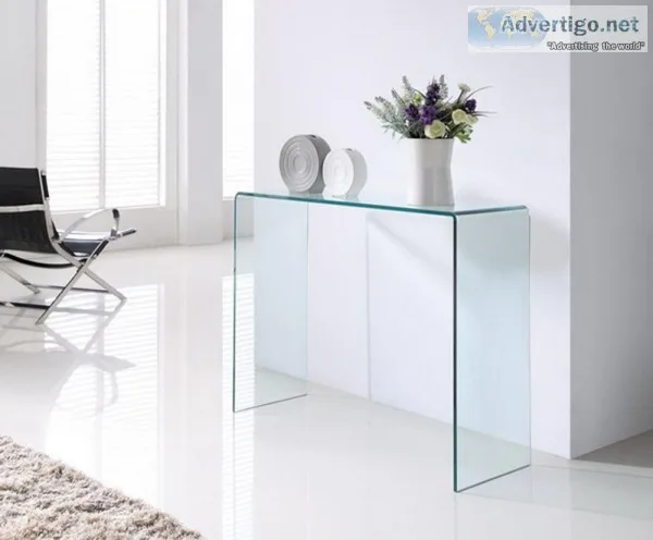 smoked glass coffee table