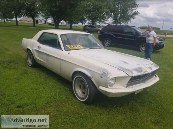 1967 Ford Mustang