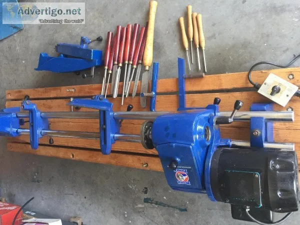 48&rdquo coronet Wood lathe