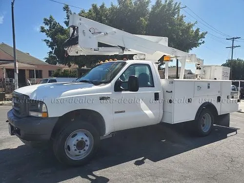 2004 FORD F450 TEREX BUCKET TRUCK