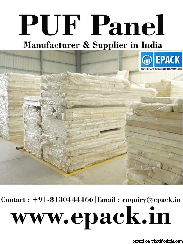 Top PUF Panel Manufacturers in India