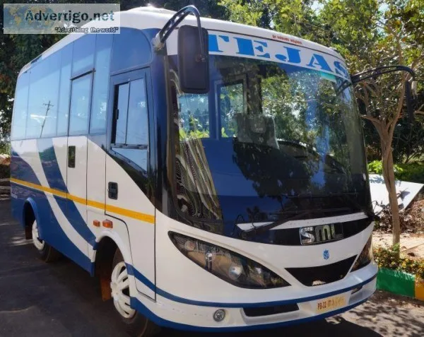 12 Seater Executive Minibus Hire Bangalore &ndash Tejas Travels