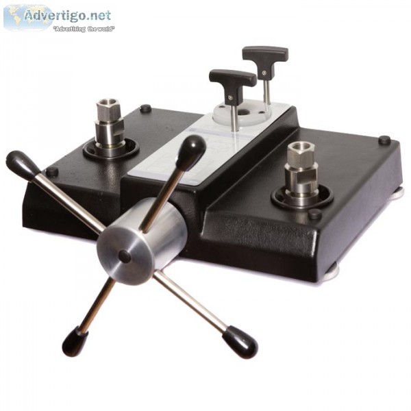 Wika Hydraulic comparison test pump  Seeautomation and Engineers