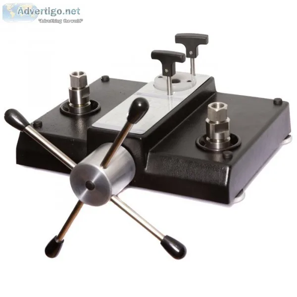 Wika Hydraulic comparison test pump  Seeautomation and Engineers