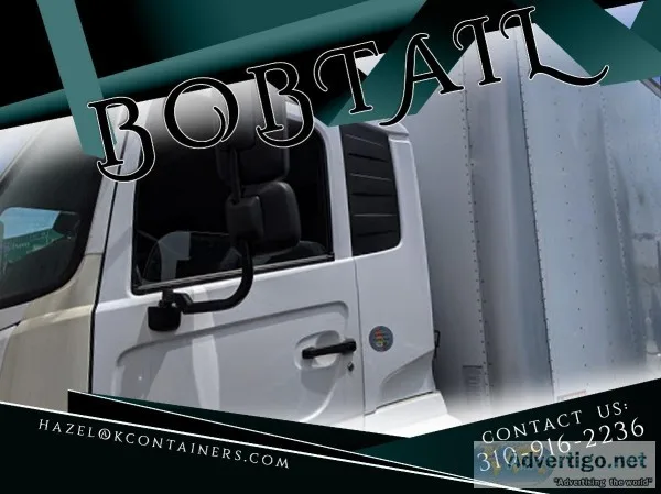 BOBTAIL FOR SALE (CONDITION - GREAT)