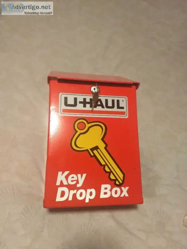 U-Haul Key Drop Box With Keys