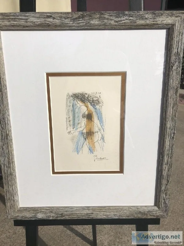 Pablo Picasso lithograph