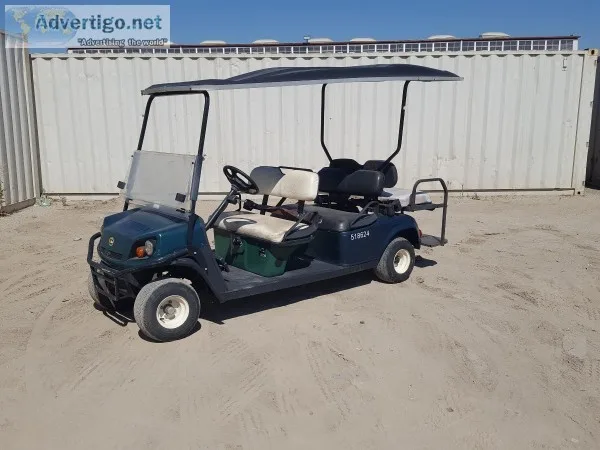 2013 CUSHMAN SHUTTLE 4G UTILITY CART 3376