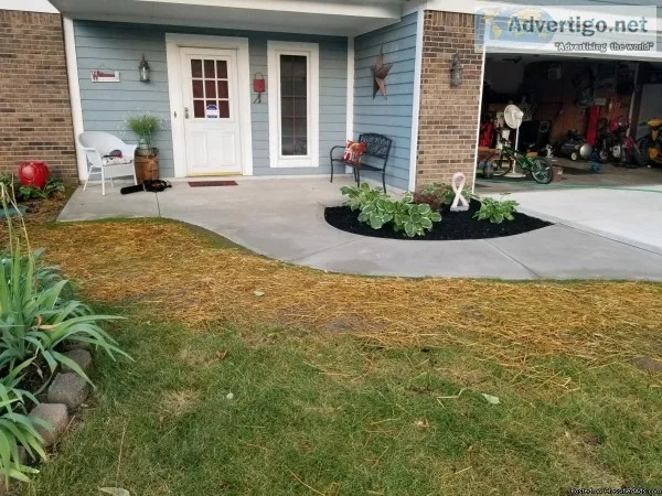 Concrete - DrivewaysSidewalks Patios Ect
