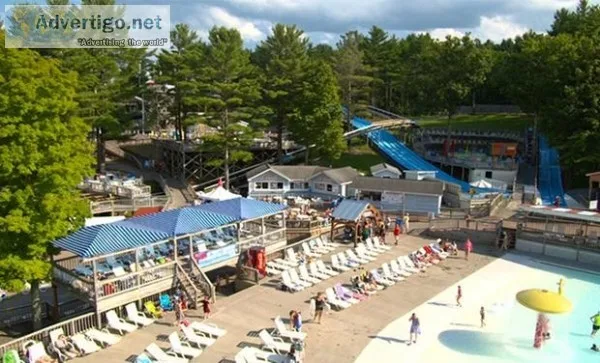 Get Resort Package  The Country Place Resort Next to Zoom Flume 