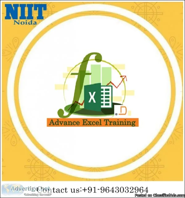 Advanced Excel Training In Noida