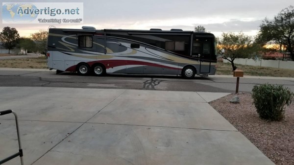 By Owner 2007 42 ft. Holiday Rambler Scepter w4 slides