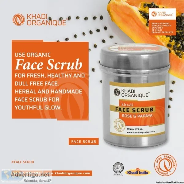 Shop Luxurious Natural and Khadi Organic Cosmetic Products