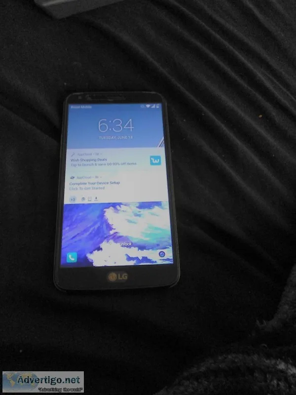 Two cellphones for sale Stylo 3and4