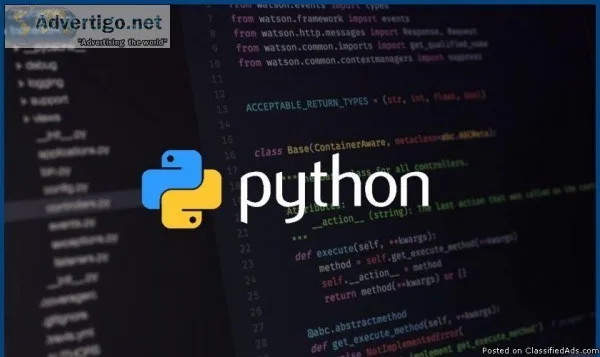 TOP PYTHON DJANGO FRAMEWORK  training and internship in Coimbato