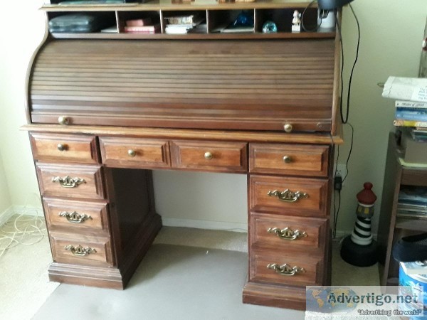 MOVING  Must sell - Roll top desk