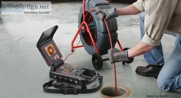 Drain Camera Inspection Service in Toronto