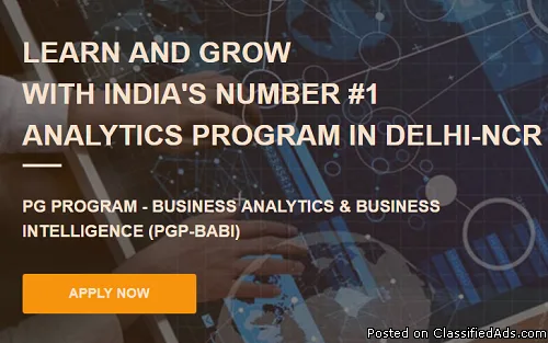Study Business Analytics with India&rsquos Number 1 Analytics Pr