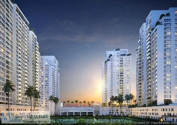 Residential apartments in Dum Dum by Ambuja Neotia Group
