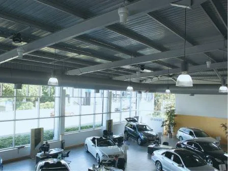 Large Commercial Ceiling Fans  airius.co.uk