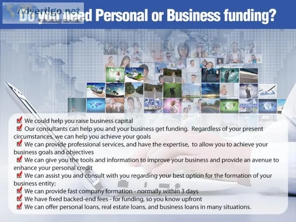 DO YOU NEED CREDIT REPAIRPERSONAL OR BUSINESS FUNDING