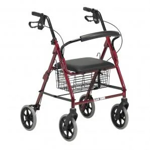 Four Wheeled Rollator