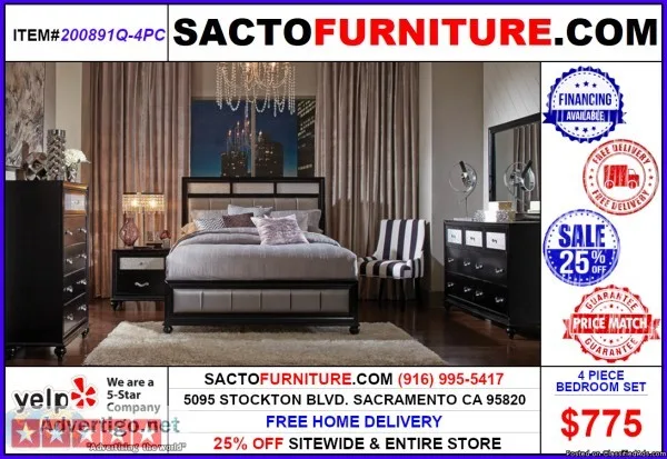 LOWEST PRICES SACTO FURNITURE