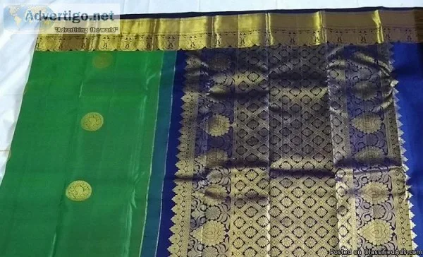 Buy Kanjivaram Sarees Kanjipuram Silk Sarees Pattu Sarees India