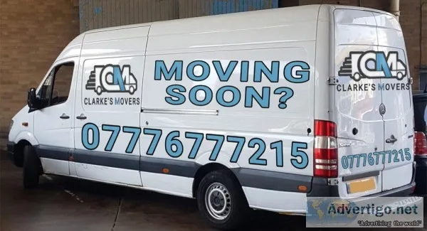Book Professional Man and Van Service in London