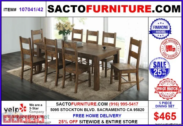 COMPETITIVE PRICING SACTO FURNITURE