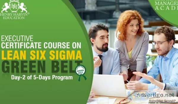 Six Sigma Green Belt Certification in Delhi - Henry Harvin