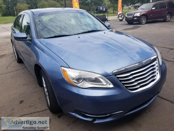 2011 CHRYSLER 200